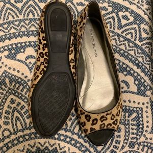 Bandolino leopard print